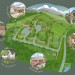 Plan of our small estate hamlet. Spot your holiday home ....